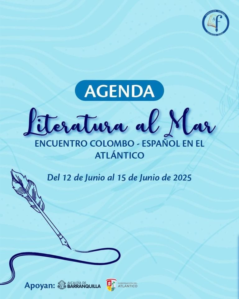 Barranquilla, territorio de arte y poesía con el Encuentro Literario Itinerante colombo-español