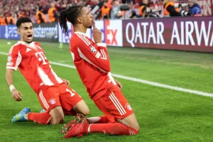 Bayern sobrevive a la locura ante Real Madrid, Arsenal sostiene la bandera inglesa