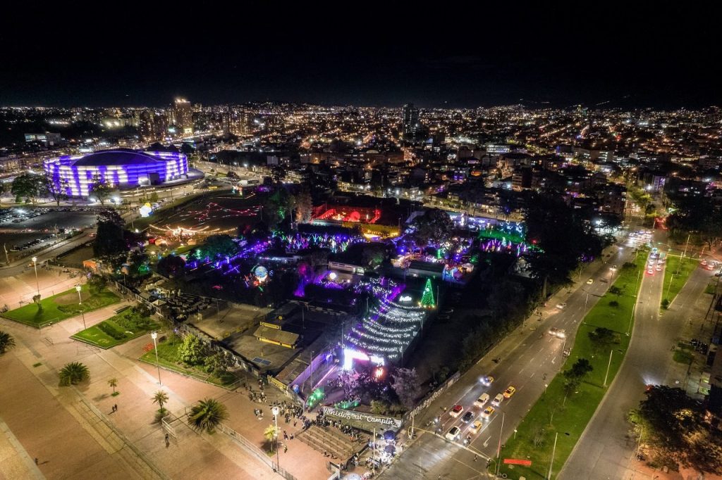 Bogotá dice hasta pronto al Festival Brilla: últimos días para visitarlo