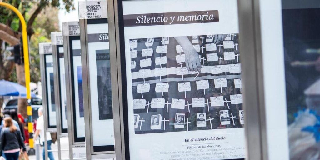 Bogotá reflexiona sobre las múltiples formas del silencio