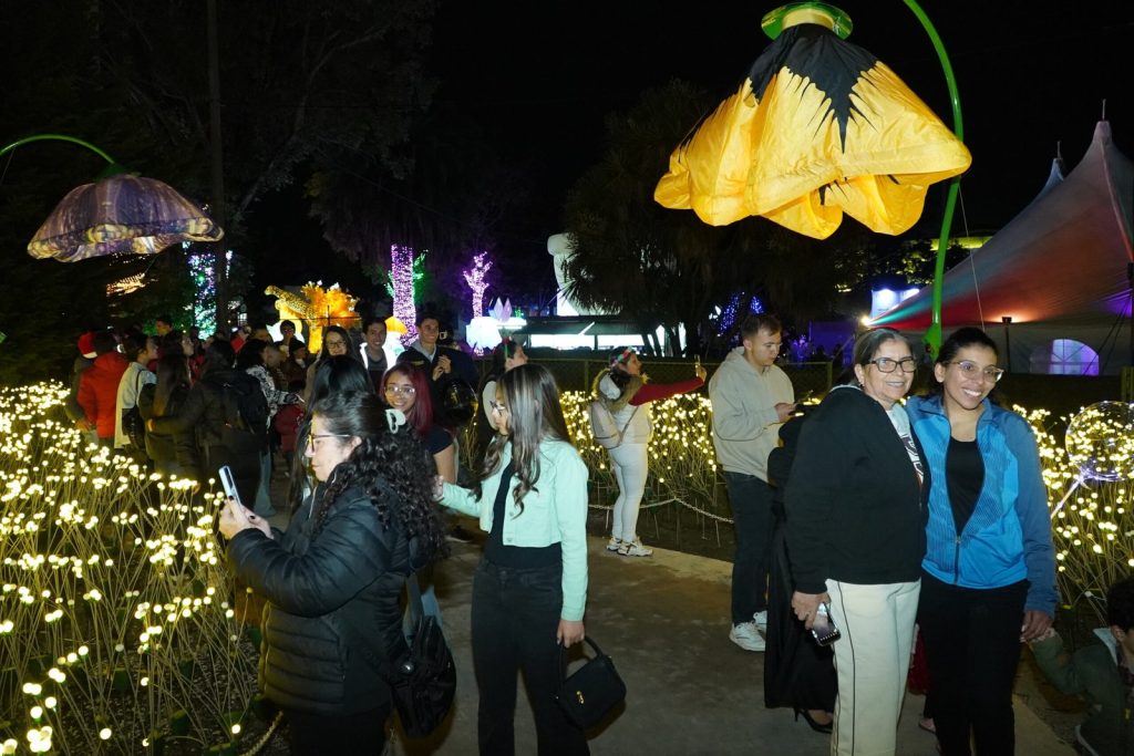Bogotá se ilumina para la celebrar la época más esperada del año