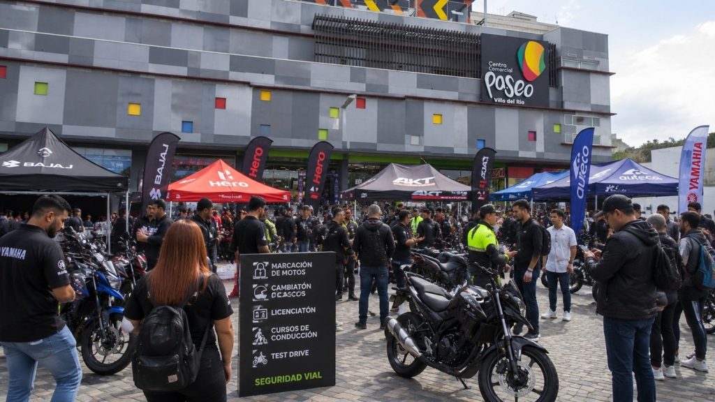Bogotá será sede de la feria “Paseo de las Motos” del 18 al 20 de julio