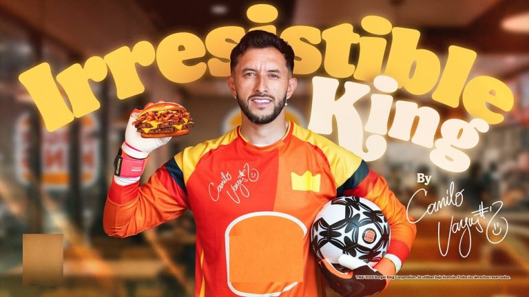 Burger King lanza 2×1 para celebrar el inicio la fiesta del fútbol