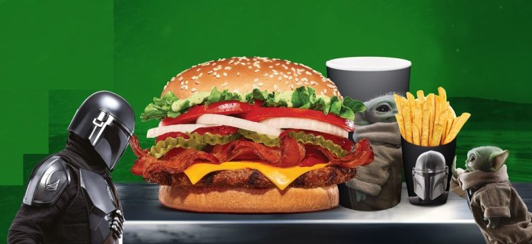 Burger King lanza la Whopper Mandalorian