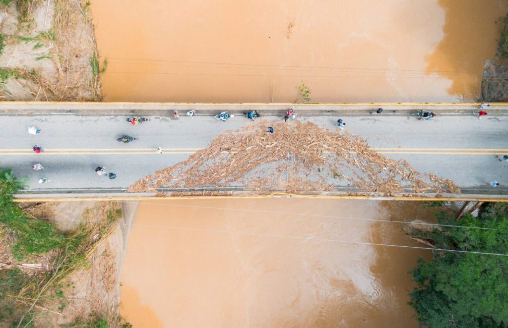 CámComercio de Santa Marta para el Magdalena urge atención del Gobierno ante caída del puente de Mendihuaca