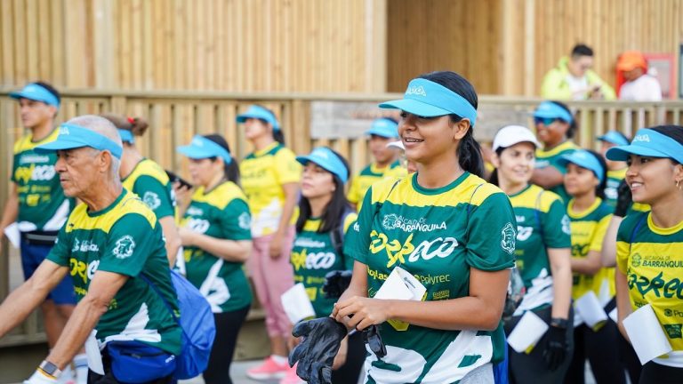 Caminata ecológica ‘CorrEco’, en Rebolo, para conmemorar el Día Internacional de la Mujer