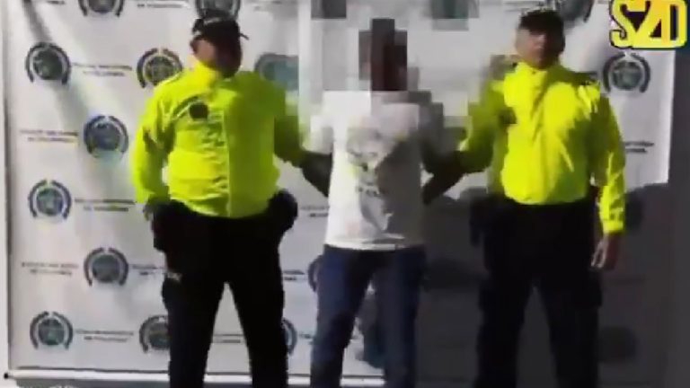 Capturan a ‘El Cantante’, requerido por Estados Unidos por narcotráfico