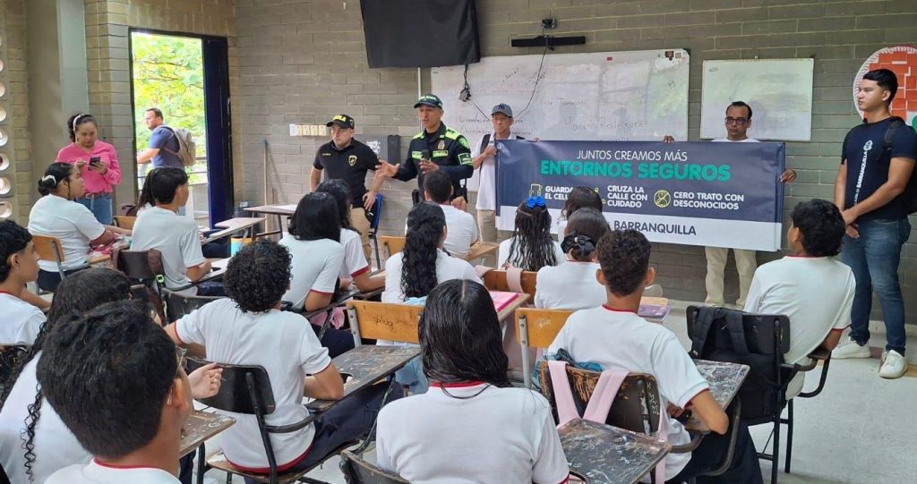 Caravanas escolares para promover la convivencia pacífica