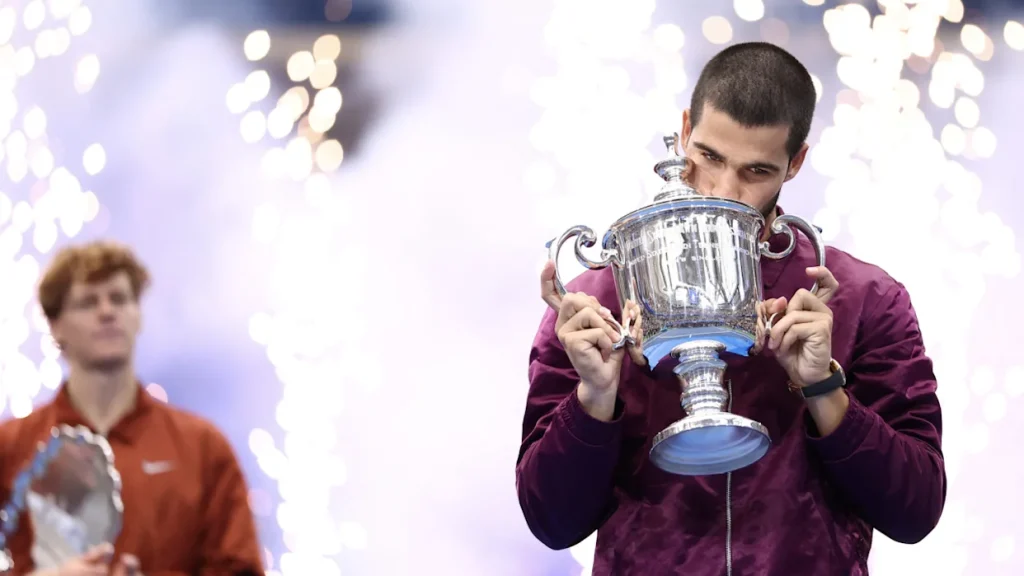 Carlos Alcaraz retoma el gobierno de la ATP