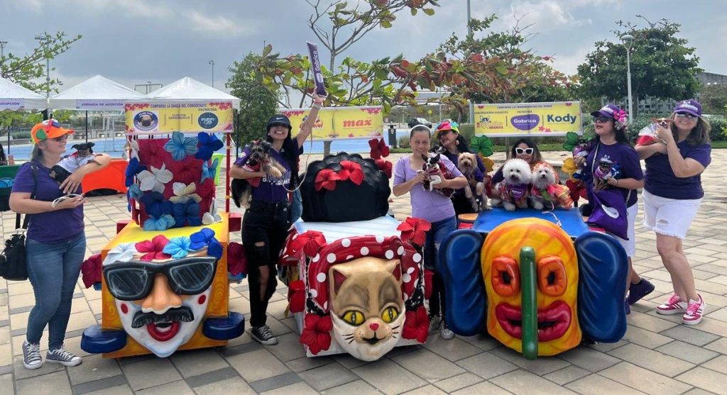 Carnaval Pet Lovers 2025, en el Gran Malecón de Barraquilla