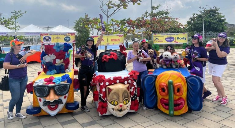 Carnaval Pet Lovers 2025, en el Gran Malecón de Barraquilla