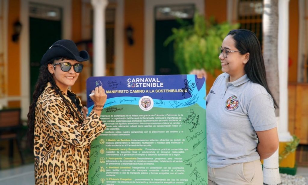 Carnaval Sostenible en Barranquilla con la propuesta “La Verbena es la Verbena”