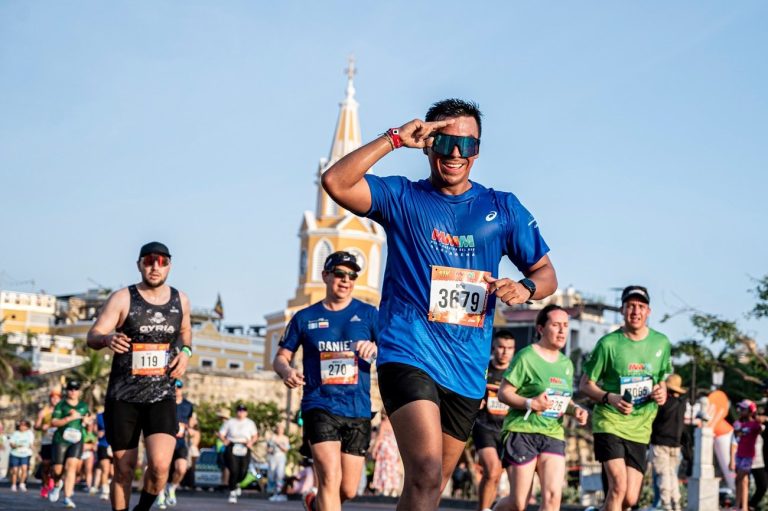 Cartagena abre el calendario del running en Colombia con la novena edición de la Media Maratón del Mar