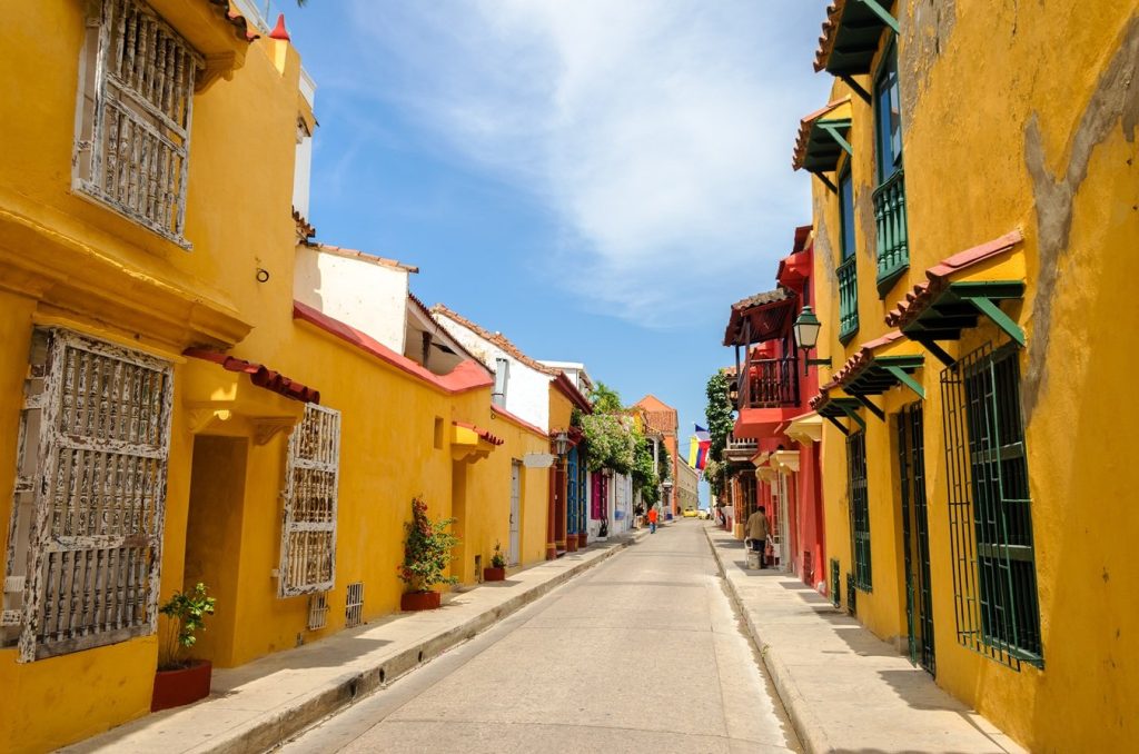 Cartagena se corona como el destino colombiano más buscado en Booking.com