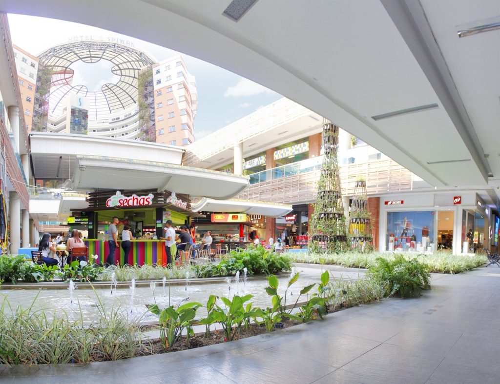 Centro comercial caleño, Chipichape, da ejemplo de cuidado ambiental