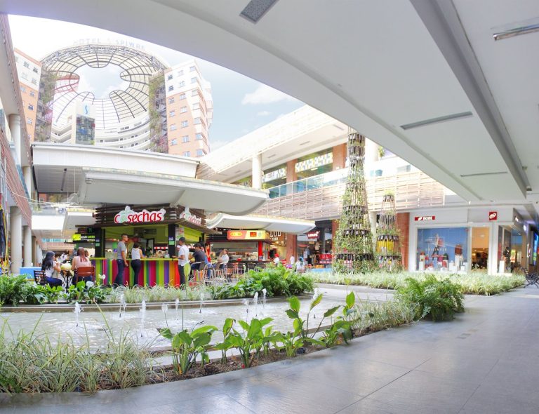 Centro comercial caleño, Chipichape, da ejemplo de cuidado ambiental