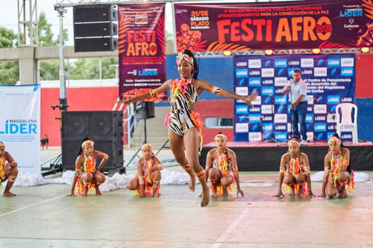 Champeta y cultura pikotera lideran la agenda del 3er Festiafro en Plato, Magdalena
