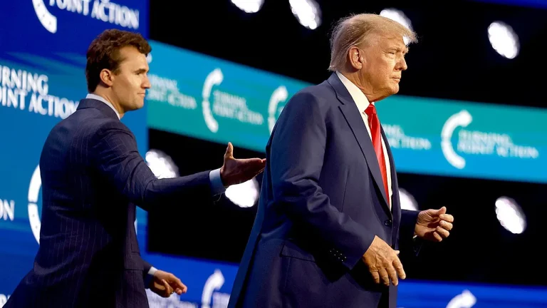 Charlie Kirk galardonado póstumamente con la Medalla de la Libertad