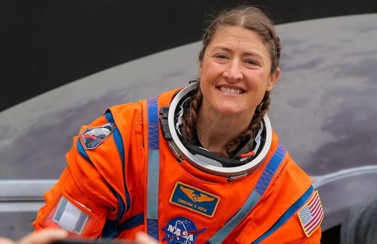 Christina Koch, la primera mujer que viaja a la Luna