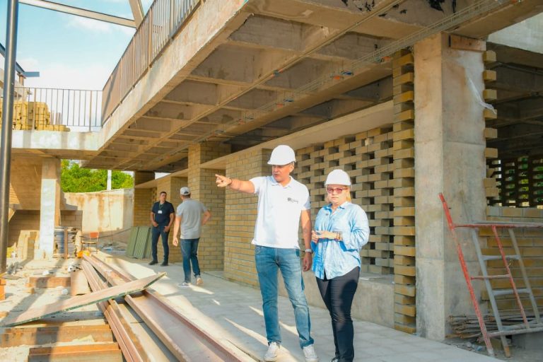 Ciénaga: con doce nuevas aulas e inversión de 8.300 millones de pesos, renace el colegio San Juan del Córdoba
