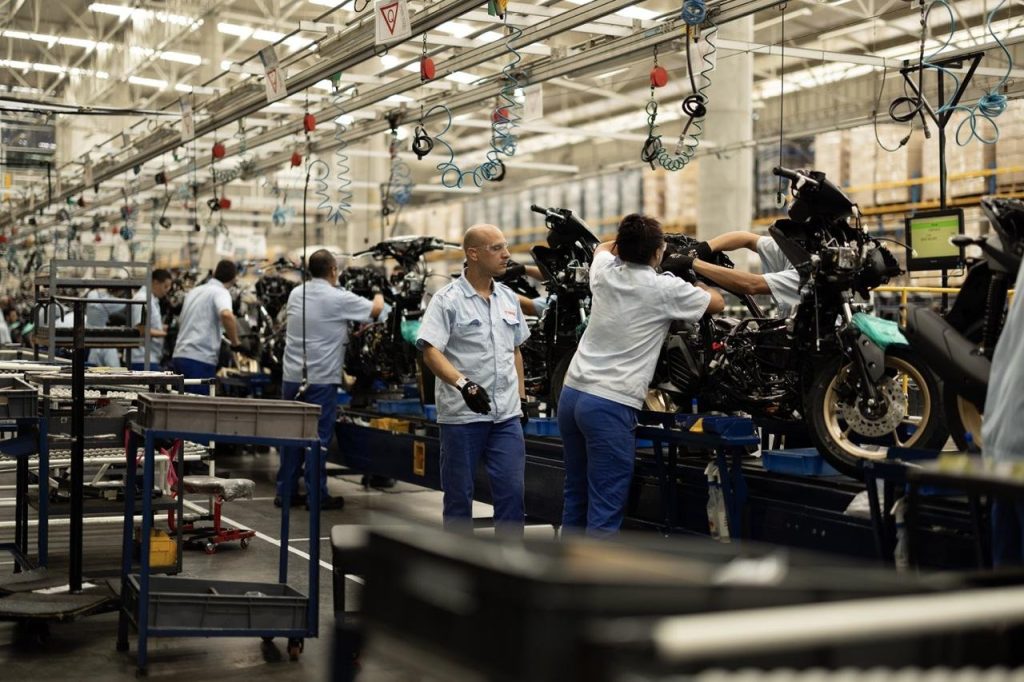 Cinco millones de hogares usan las motocicletas para poder movilizarse