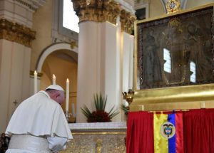 Colombia año 2017: una entrega bendita para el Papa Francisco