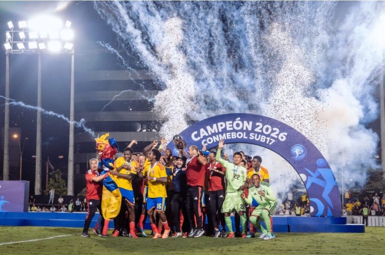 Colombia hace historia y conquista la Conmebol Sub17 2026