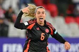 Colombia lidera con puntaje perfecto la Liga de Naciones femenina de Sudamérica