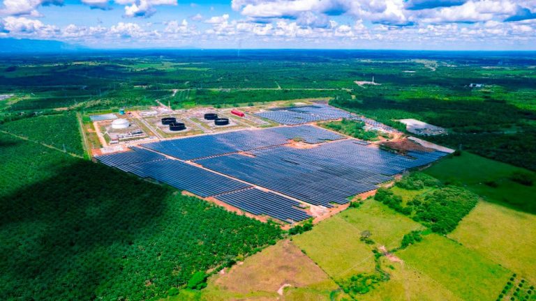Colombia: nuevo paso hacia la transición energética con nueva Granja Solar Quifa en el Meta