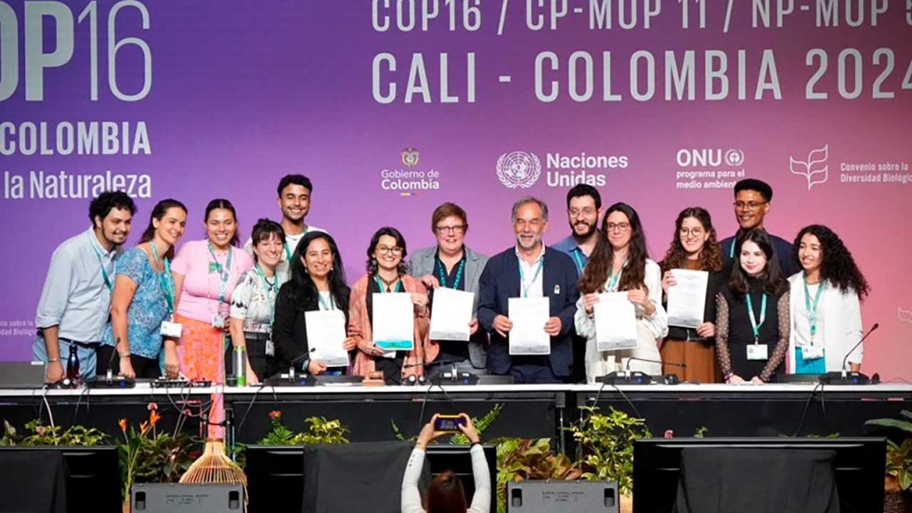 Colombia recibe reconocimiento por su Plan de Acción de Biodiversidad al 2030