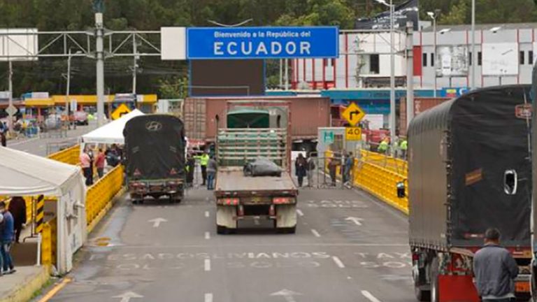 Colombia también aumentará a 50% aranceles a más de 185 productos ecuatoriano