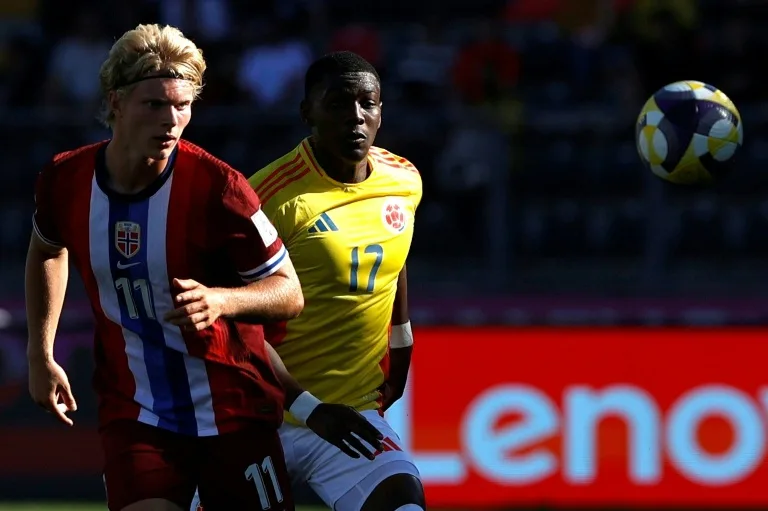 Colombia vs. Sudáfrica, por los octavos de final del Mundial Sub-20