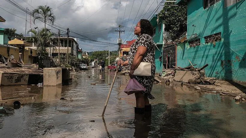 Combinación atmosférica causó las devastadoras inundaciones en México que dejan decenas de muertos