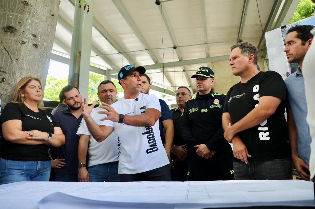 Comenzaron las obras de la nueva estación de policía de Riomar en Barranquilla