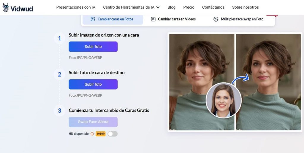 Cómo la IA convierte imágenes estáticas en imágenes animadas: descubre Vidwud Imagen a Video