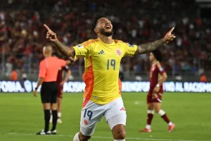 Con 4 del samario Luis Suárez, Colombia goleó 6 – 3 a Venezuela: jugó a lo grande