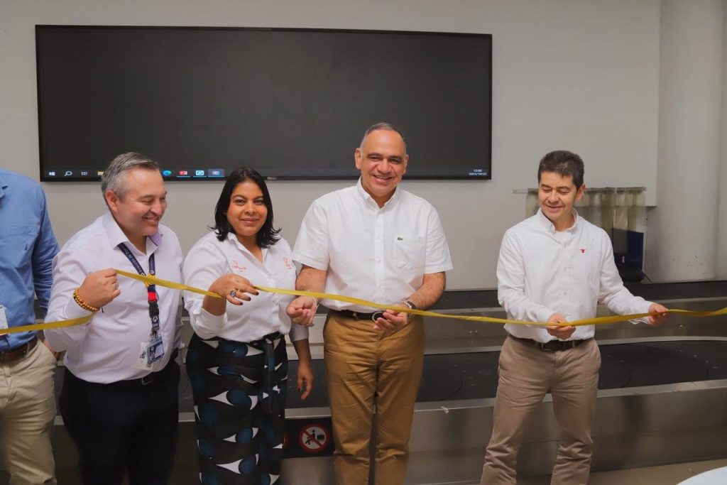 Con 75 mil millones de pesos se inicia la nueva era del Aeropuerto Internacional Simón Bolívar de Santa Marta