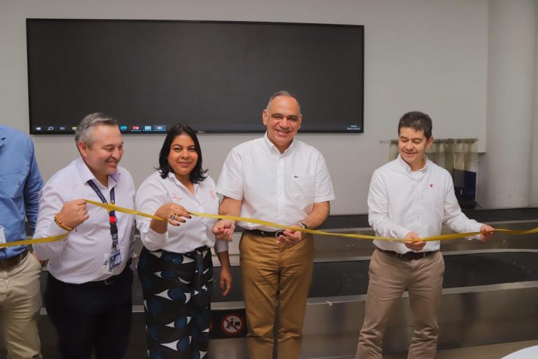 Con 75 mil millones de pesos se inicia la nueva era del Aeropuerto Internacional Simón Bolívar de Santa Marta
