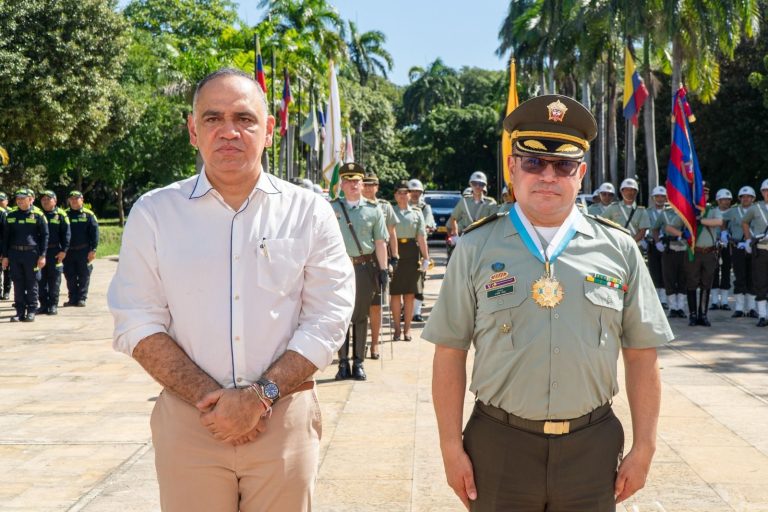 Condecoraciones a la Policía Nacional en su 134 aniversario
