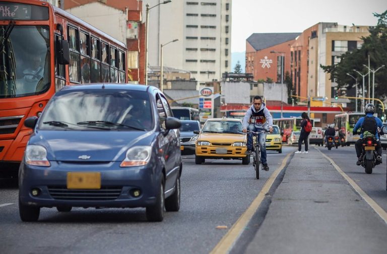 Contaminación del aire sigue siendo uno de los mayores riesgos para la salud en Bogotá