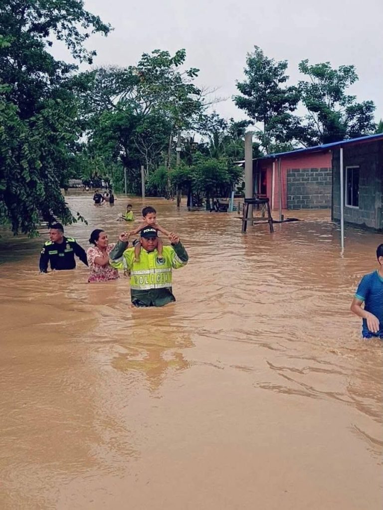 Córdoba  y Santa Marta bajo calamidad pública por fuertes lluvias