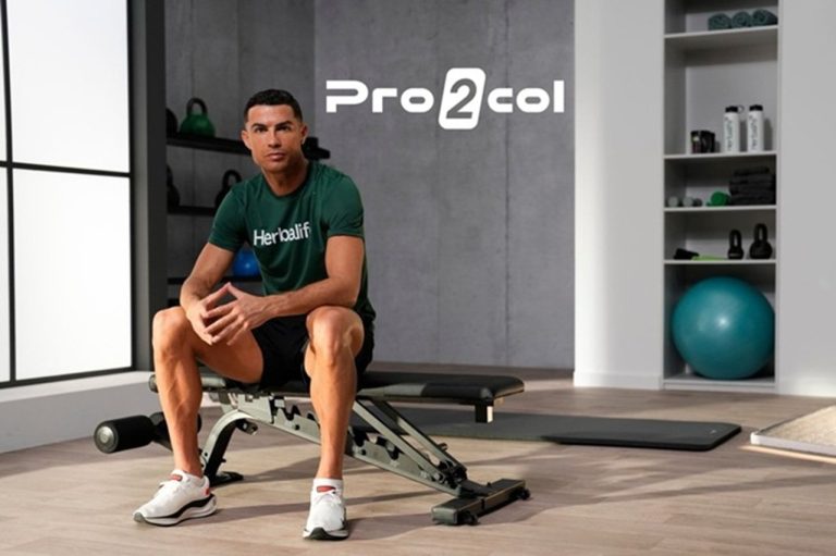 Cristiano Ronaldo invierte USD 7.5 millones en Pro2col  y adquiere el 10% de Herbalife