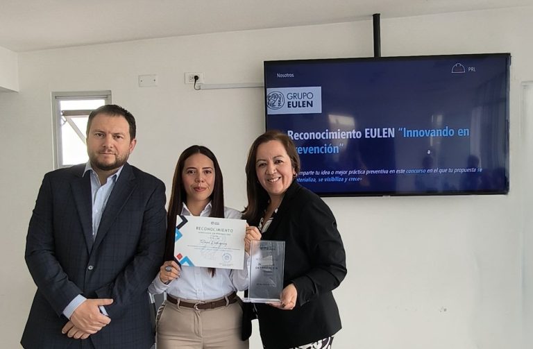 Cuatro españolas y una colombiana ganan premios del Grupo Eulen
