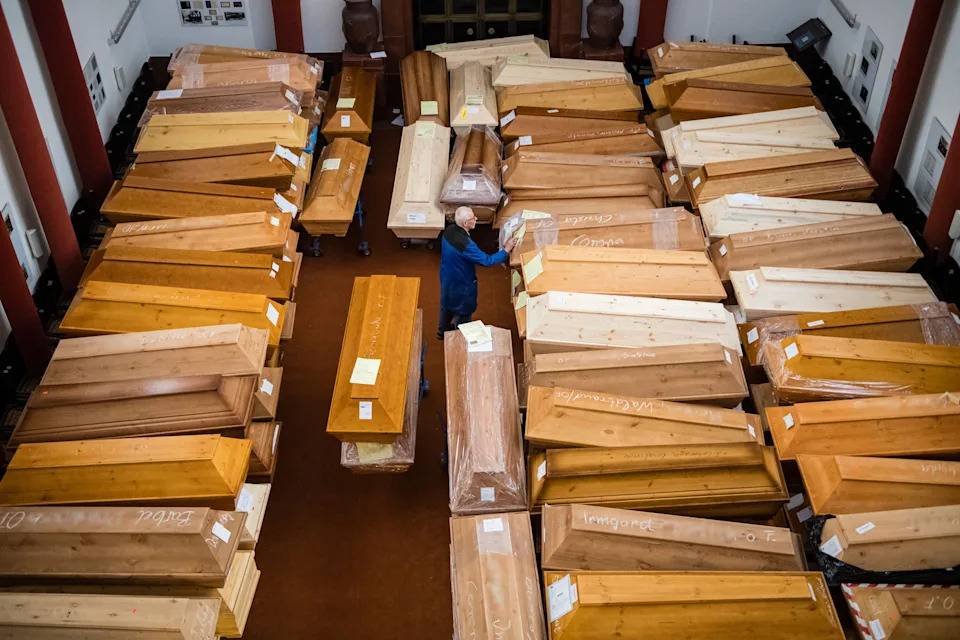 De fosas comunes, fueron recuperados 22 cuerpos de personas desaparecidas