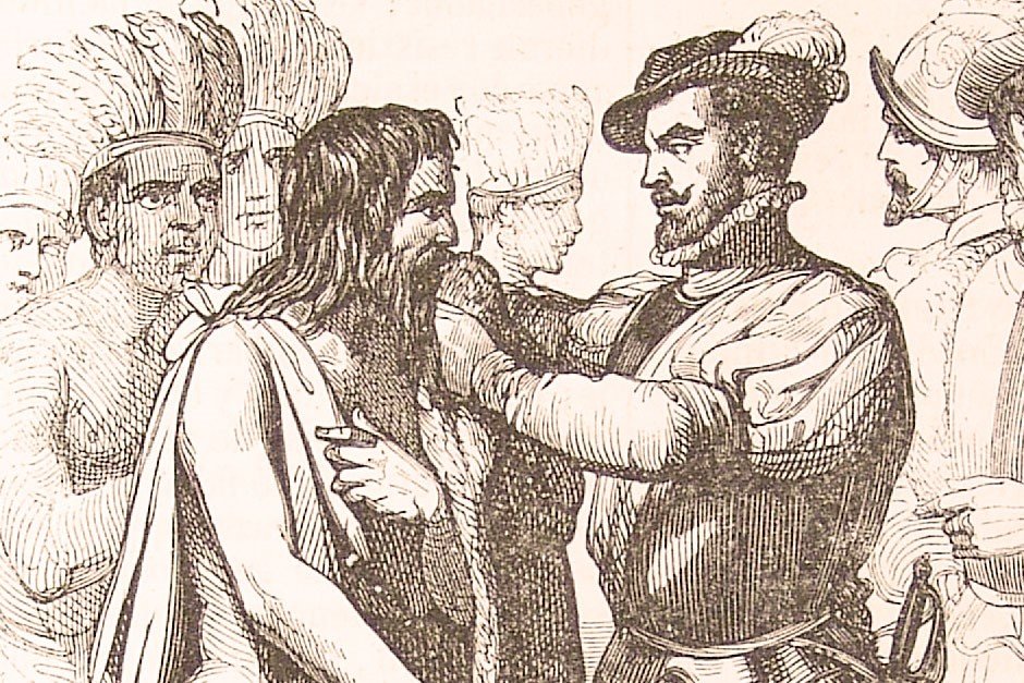 De un sólo conquistador descienden 16 primeras damas