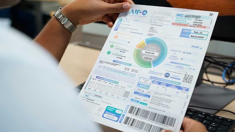 Decretan alivios en pago del servicio eléctrico para familias afectadas por emergencia climática
