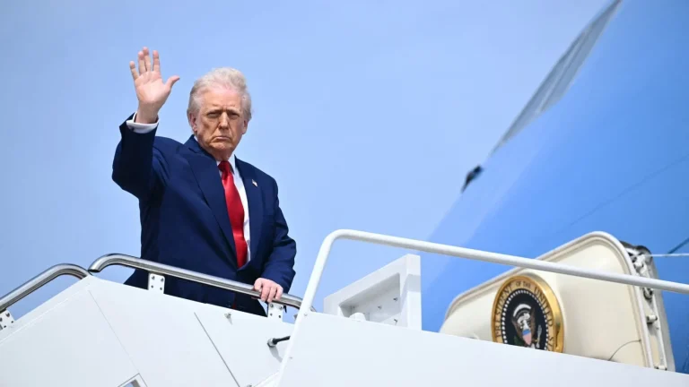 Del emir de Catar a Trump: un palacio presidencial en el cielo, nada común