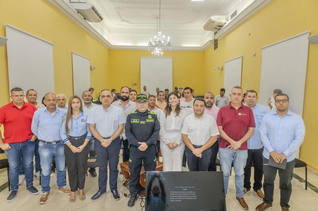 Descartan paro de taxistas en Santa Marta