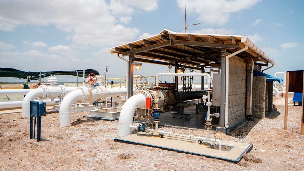 Desde La Guajira, nuevo megaproyecto para abastecer de gas natural al país