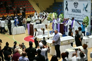Desgarrador homenaje a víctimas de desplome en discoteca en Dominicana, qu dejó 226 muertos